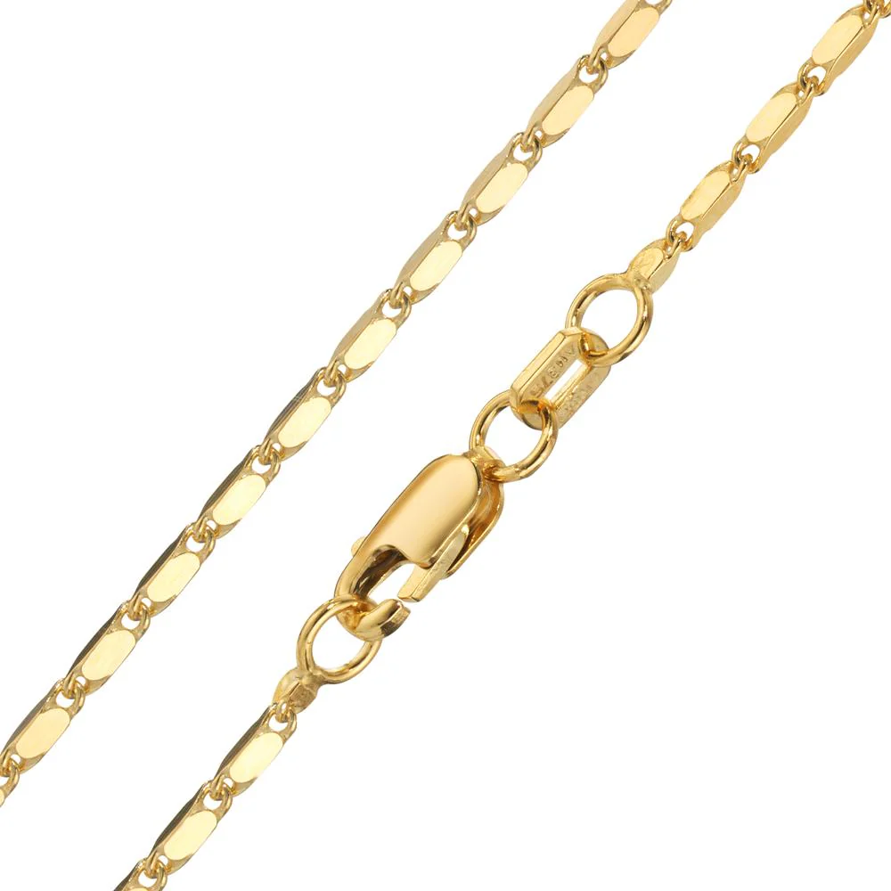 Collana Oro giallo 375/9K 40 cm - Image 2