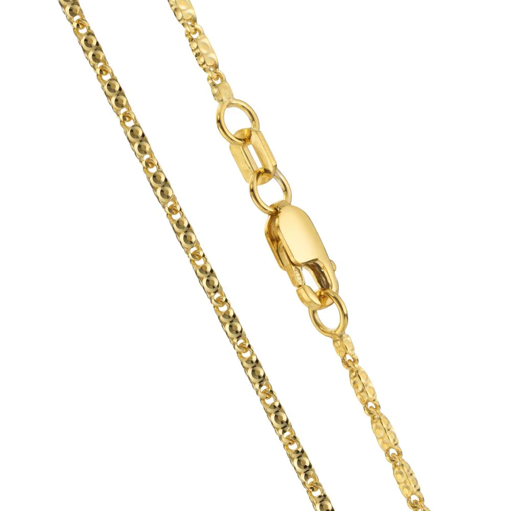 Collana Oro giallo 375/9K 45 cm - Image 2