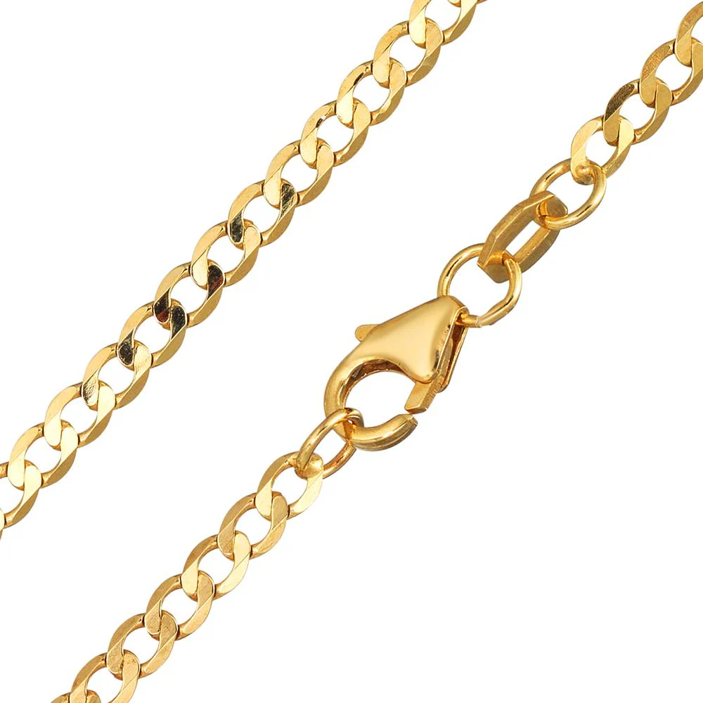 Collana Oro giallo 375/9K 60 cm - Image 3