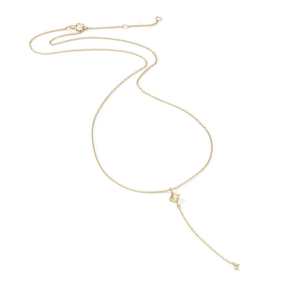 Collana Oro giallo 375/9K Zirconia 42-46 cm - Image 2