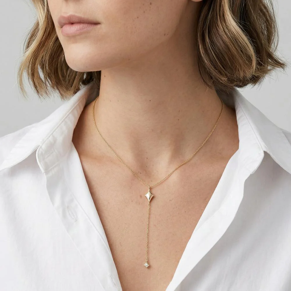 Collana Oro giallo 375/9K Zirconia 42-46 cm - Image 3