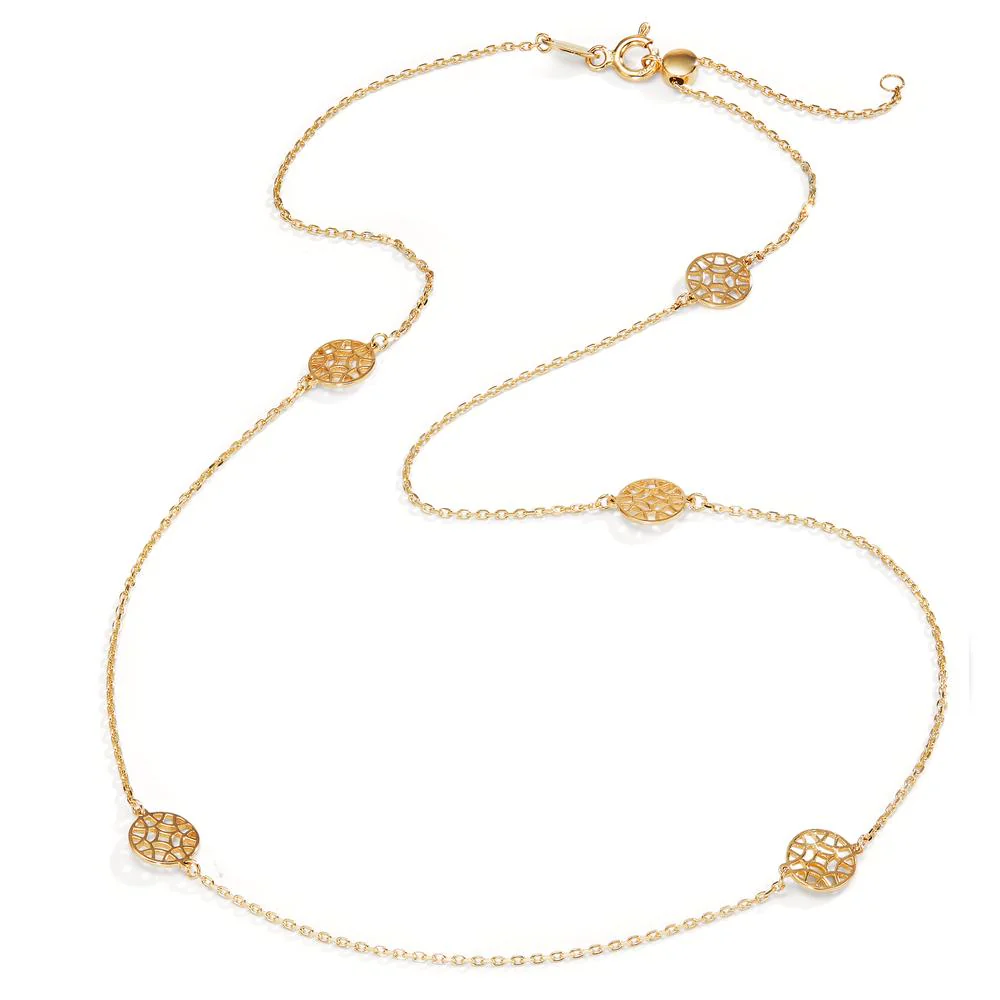 Collana Oro giallo 585/14 kt 42-44 cm - Image 2