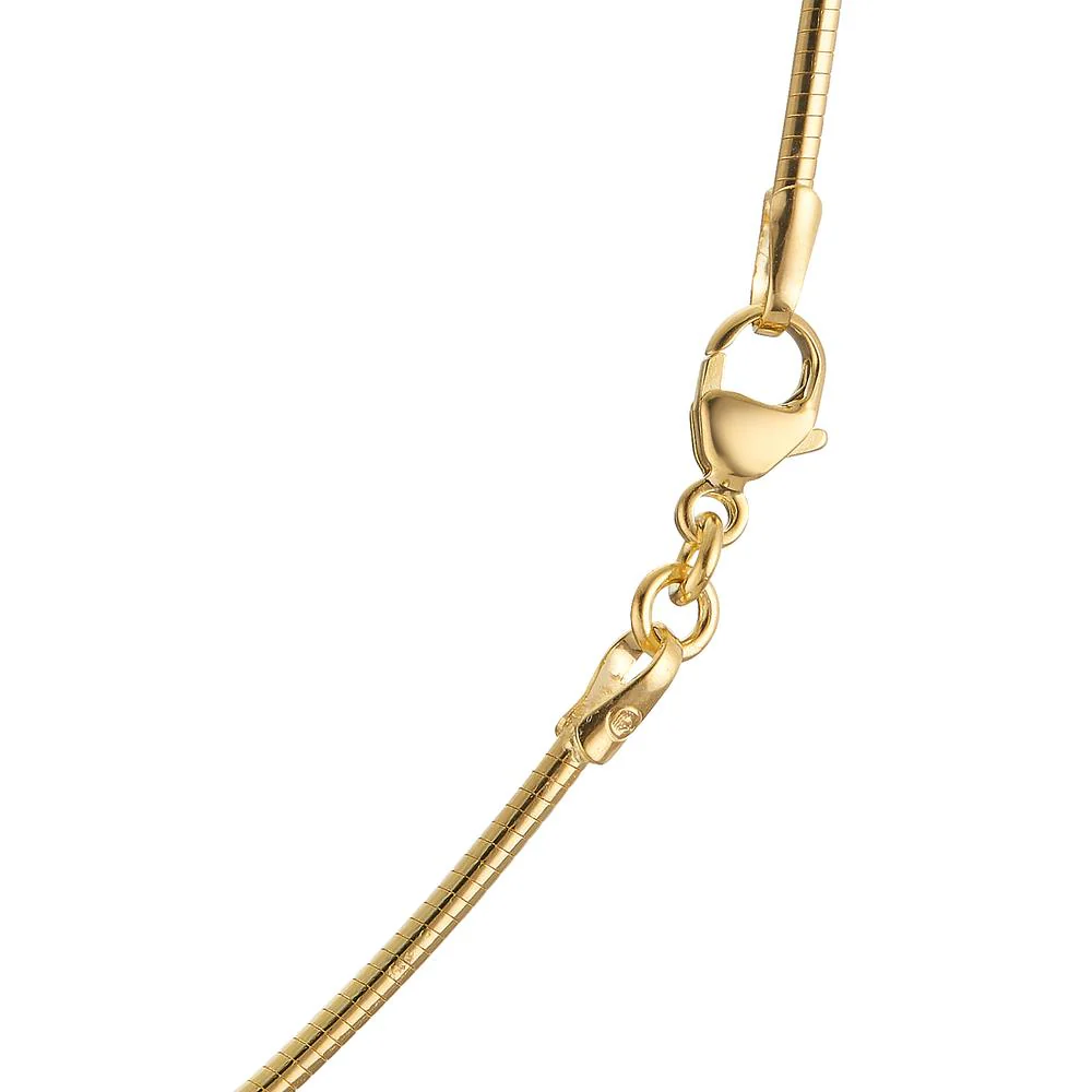 Collana Oro giallo 585/14 kt 42 cm - Image 3