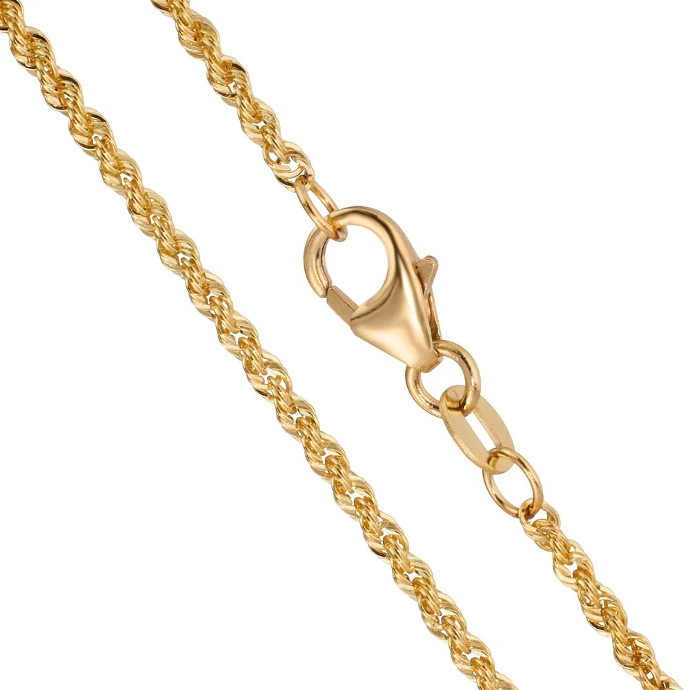 Collana Oro giallo 585/14 kt 42 cm - Image 3
