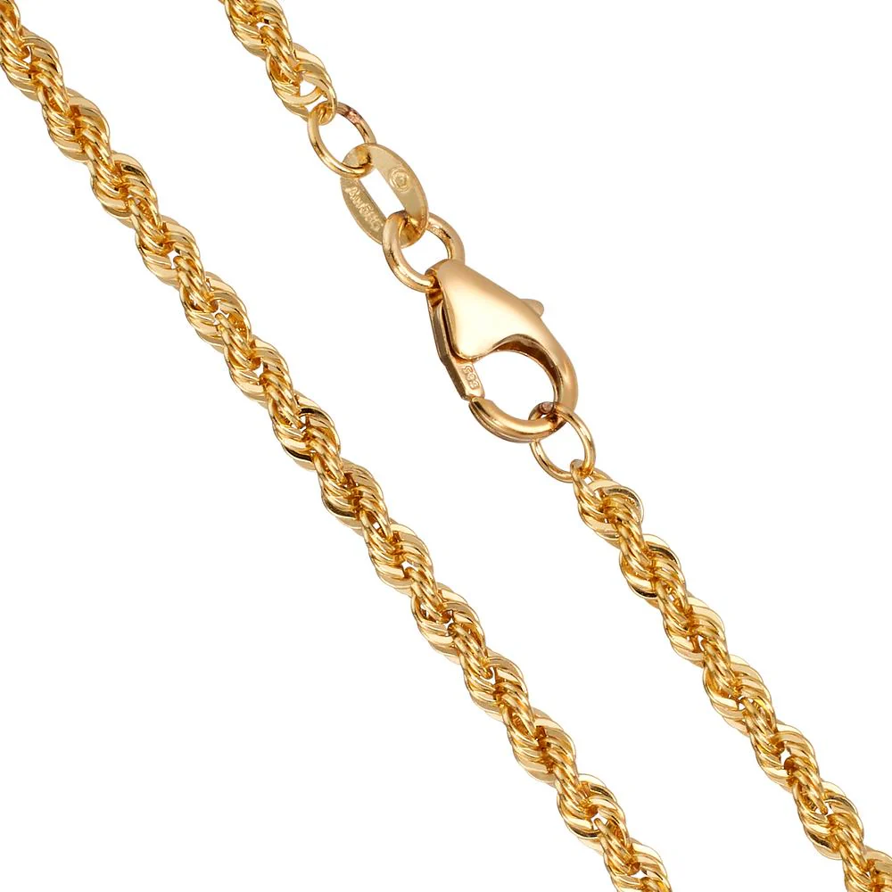 Collana Oro giallo 585/14 kt 42 cm - Image 3
