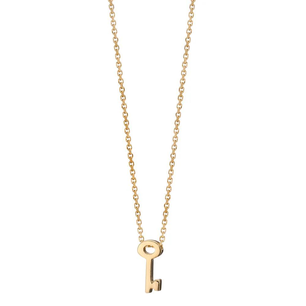 Collana Oro giallo 585/14 kt Chiave 39-42 cm