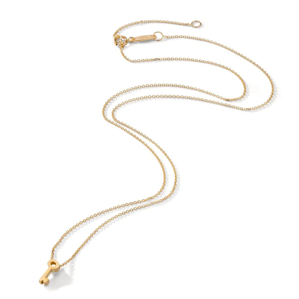 Collana Oro giallo 585/14 kt Chiave 39-42 cm - Image 2
