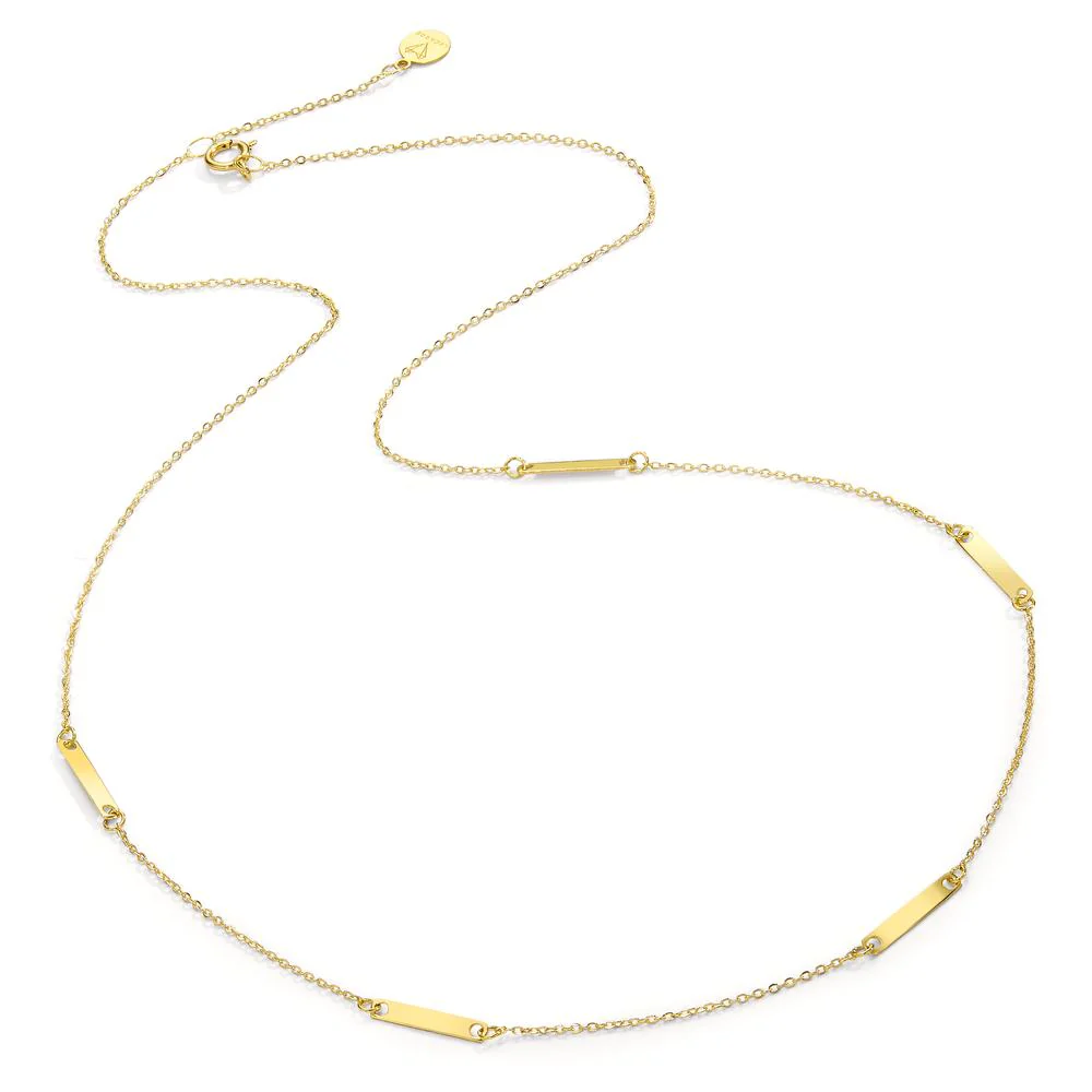 Collana Oro giallo 750/18 carati 40-42 cm - Image 2