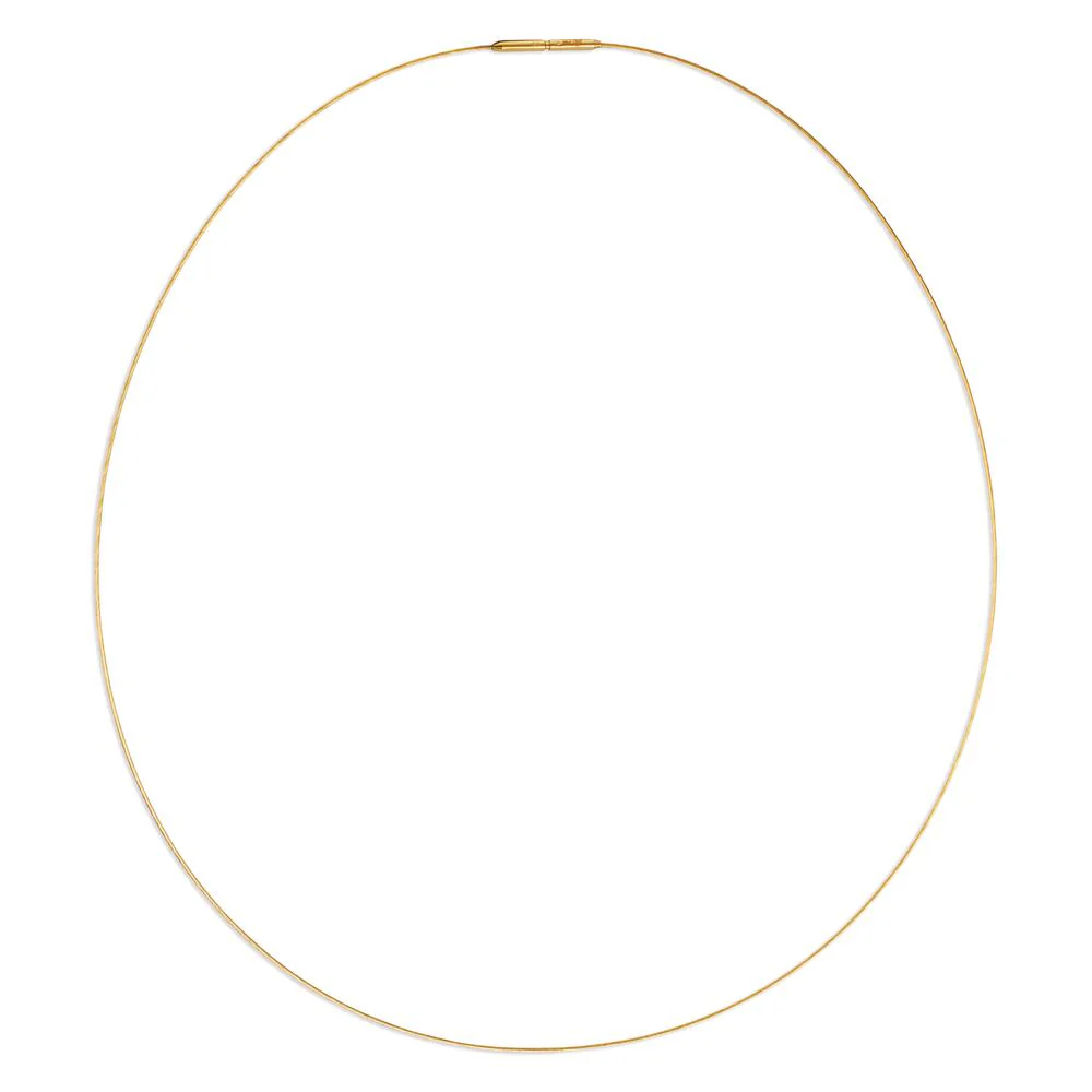 Collana Oro giallo 750/18 carati 42 cm