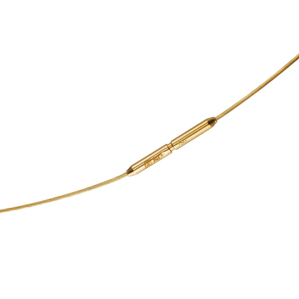Collana Oro giallo 750/18 carati 42 cm - Image 2