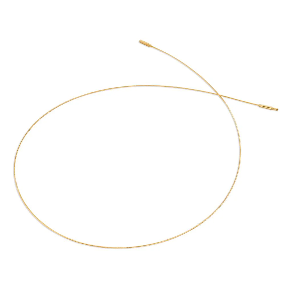 Collana Oro giallo 750/18 carati 42 cm - Image 3