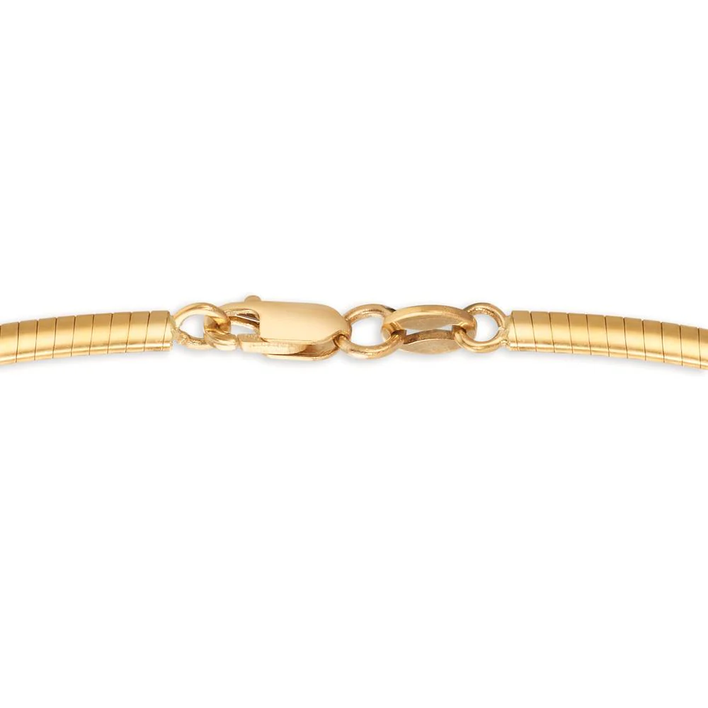 Collana Oro giallo 750/18 carati 42 cm - Image 3