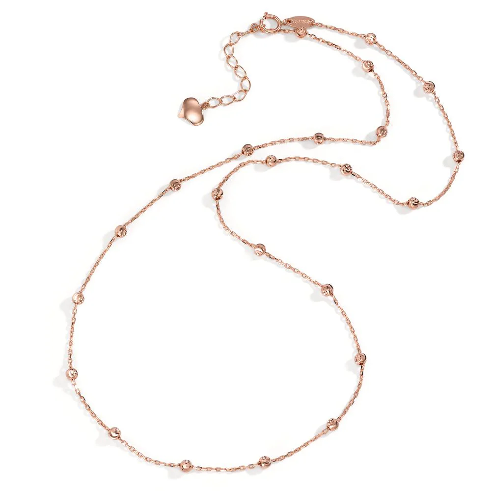 Collana Oro rosso 750/18 carati 42-45 cm - Image 2