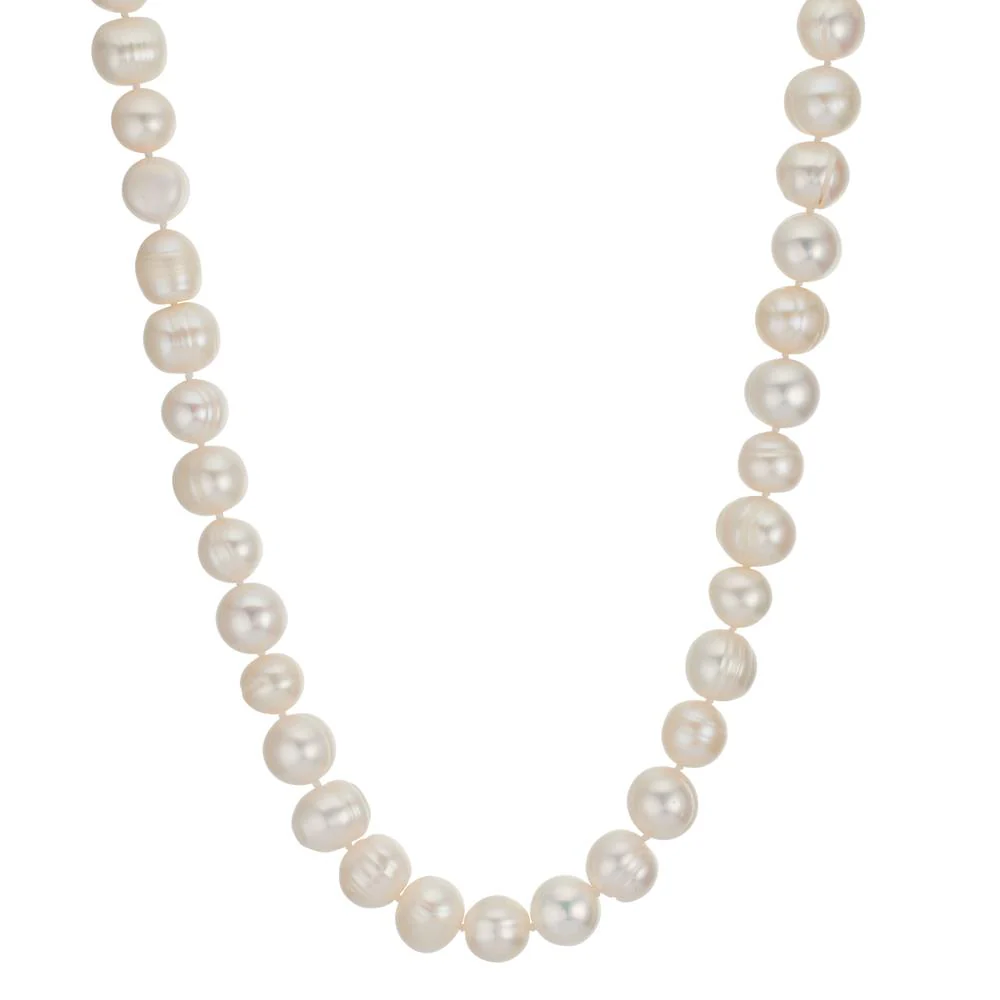 Collana Perla coltivata d'acqua dolce 8-8.5 mm 70 cm
