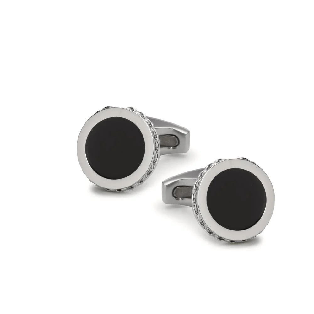 Gemelli Acciaio inossidabile smaltato Ø17 mm - Image 2
