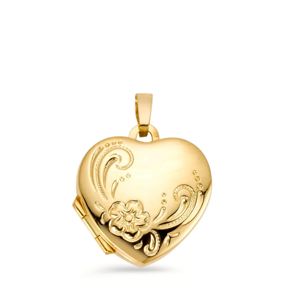 Medaglione Oro giallo 750/18 carati Cuore