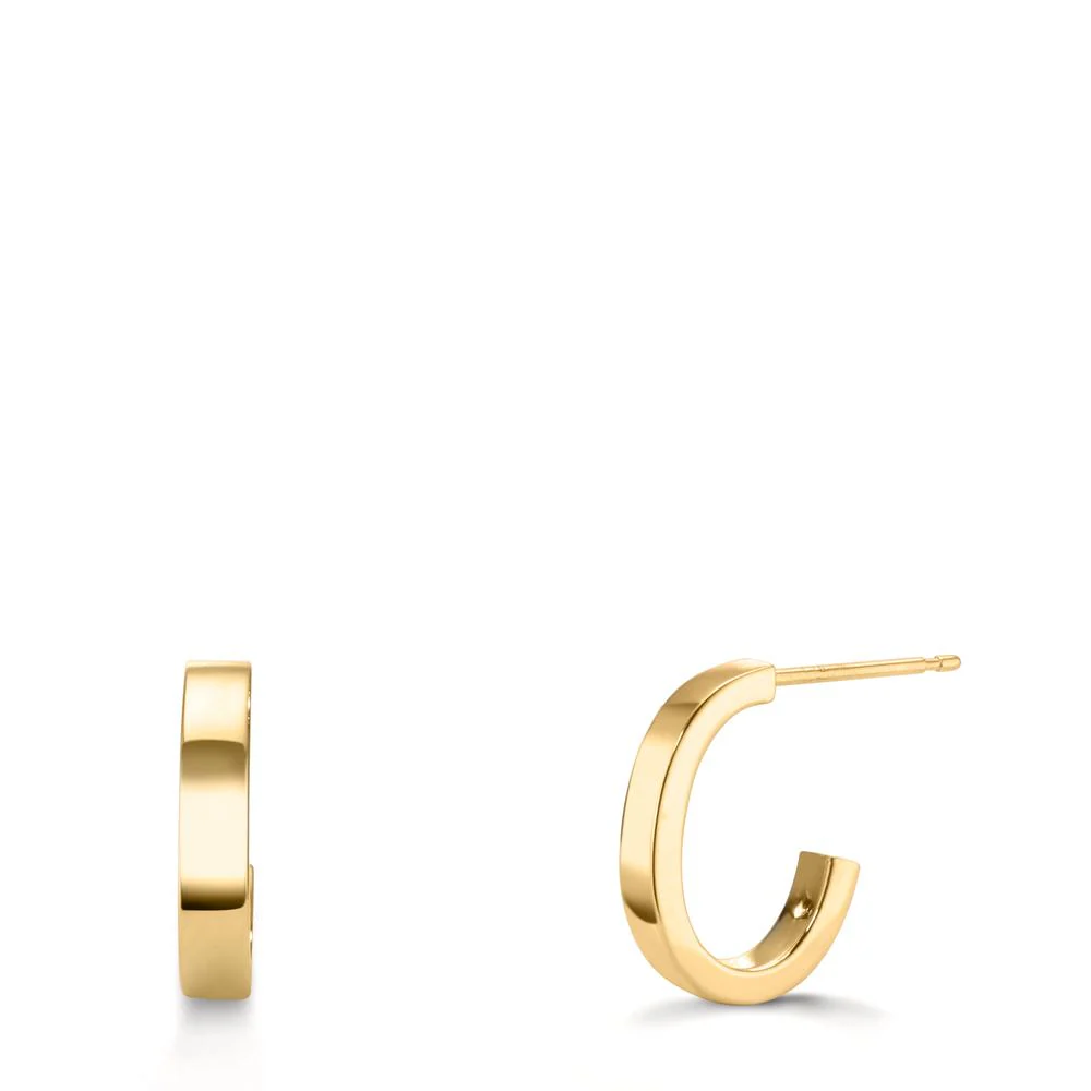 Orecchini a cerchio Oro giallo 375/9K