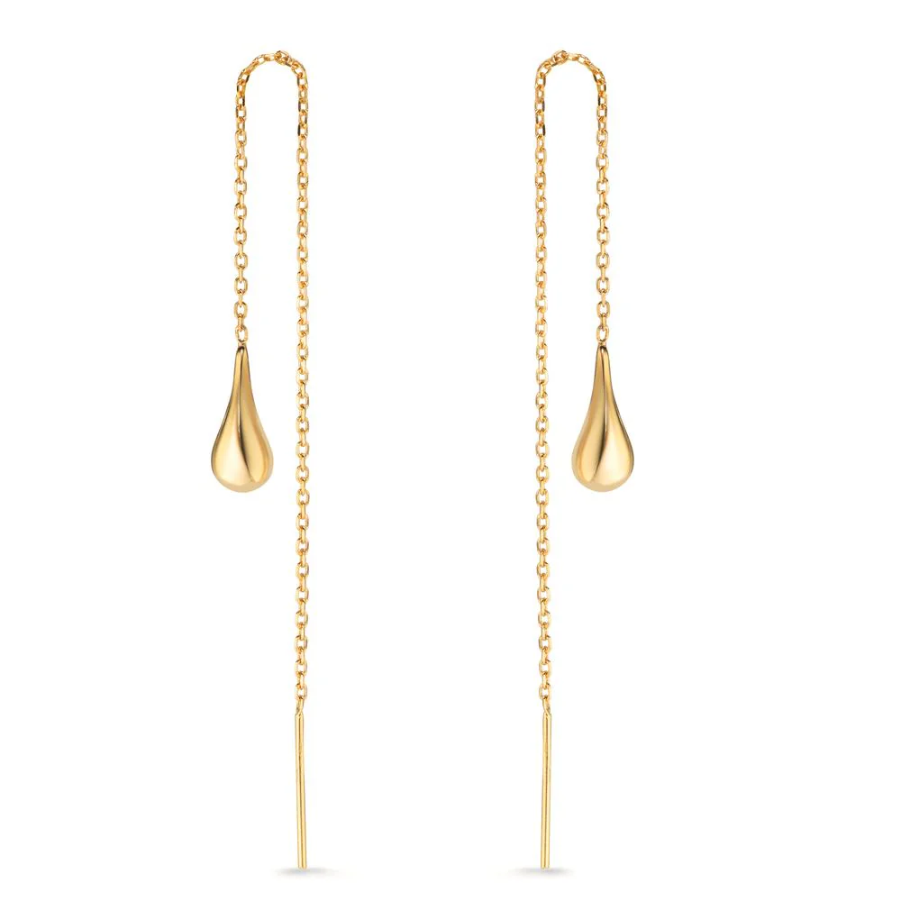 Orecchini a strappo Oro giallo 375/9K