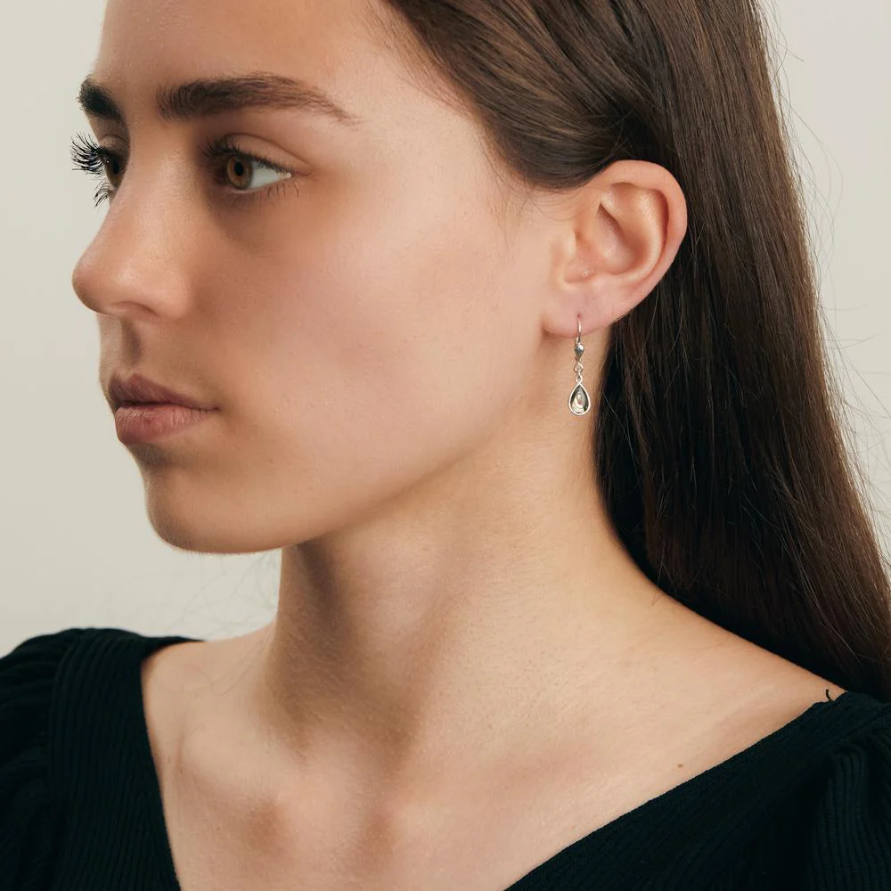 Orecchini Argento Abalone - Image 2