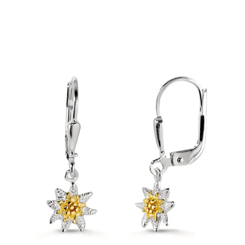 Orecchini Argento bicolore Ø7.5 mm