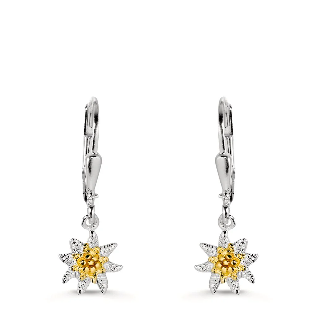 Orecchini Argento bicolore Ø7.5 mm - Image 2