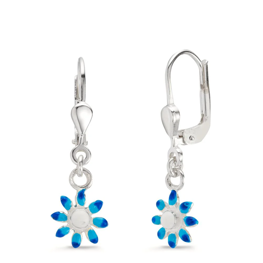 Orecchini Argento Fiore