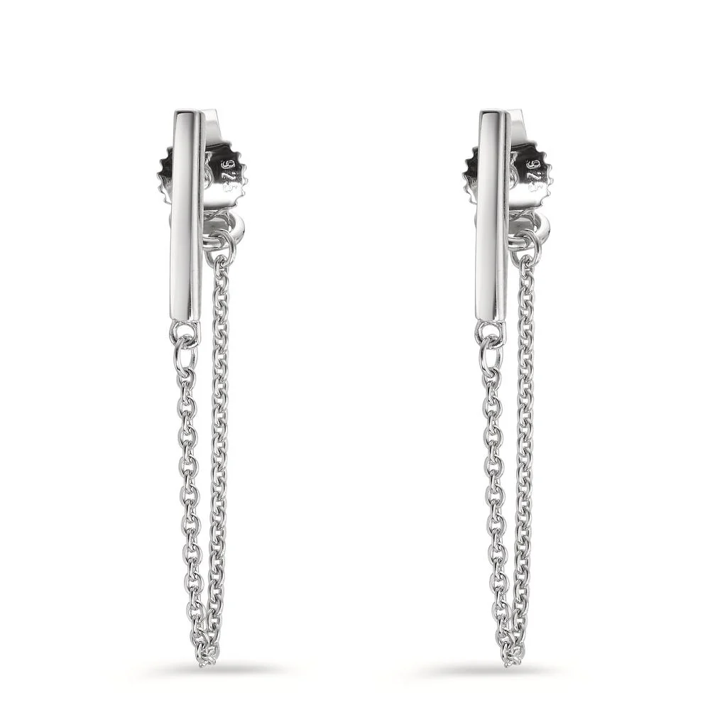 Orecchini Argento rodiato - Image 2