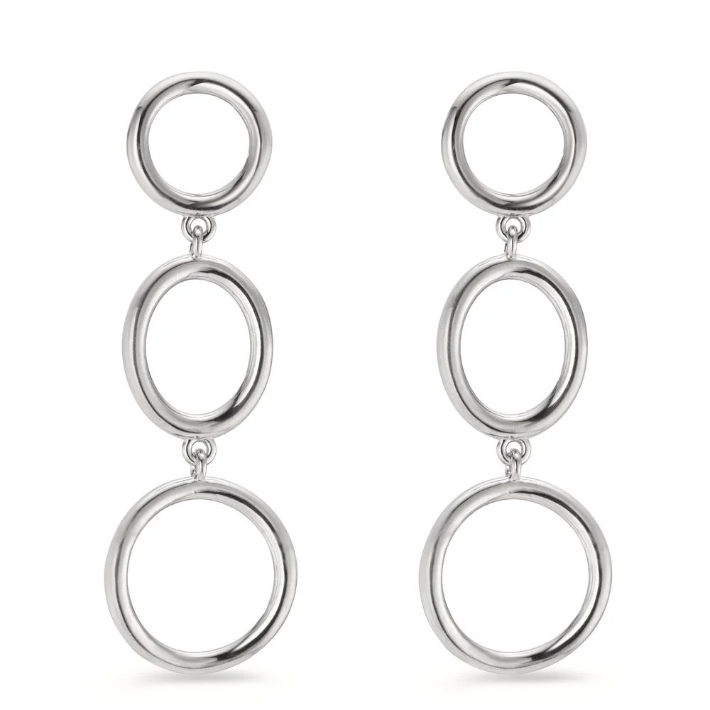 Orecchini Argento rodiato - Image 2