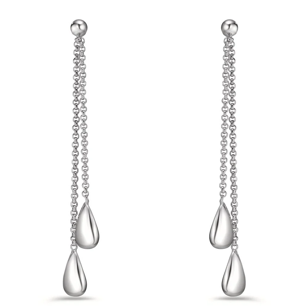 Orecchini Argento rodiato - Image 4