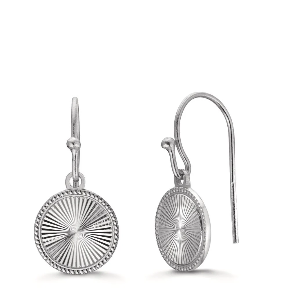 Orecchini Argento rodiato