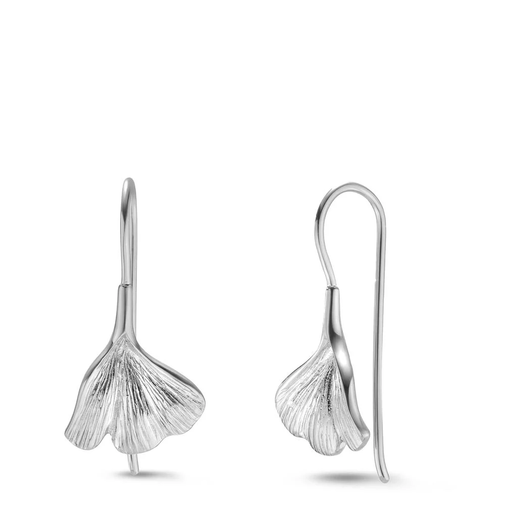 Orecchini Argento rodiato