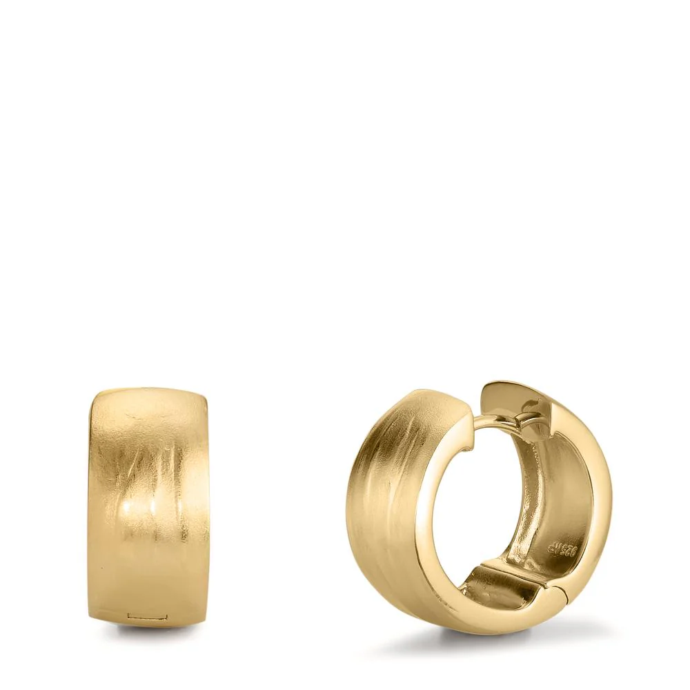 Orecchini circolari Argento