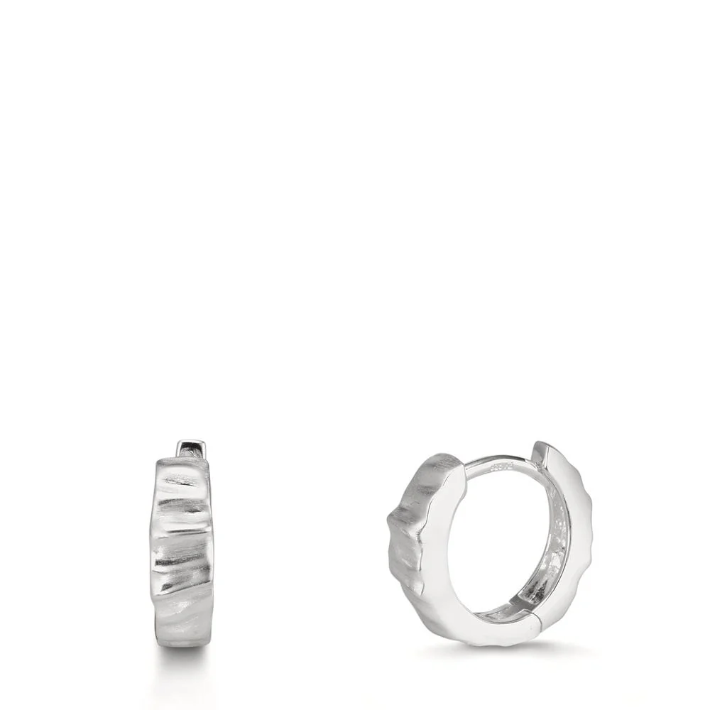 Orecchini circolari Argento