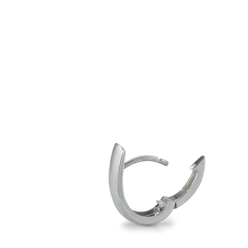 Orecchini circolari Argento rodiato - Image 3