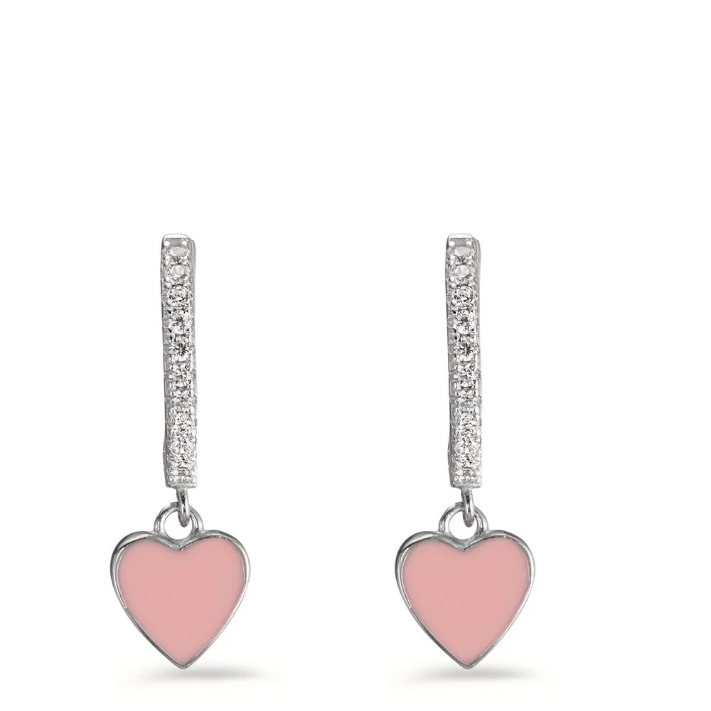 Orecchini circolari Argento rodiato - Image 2