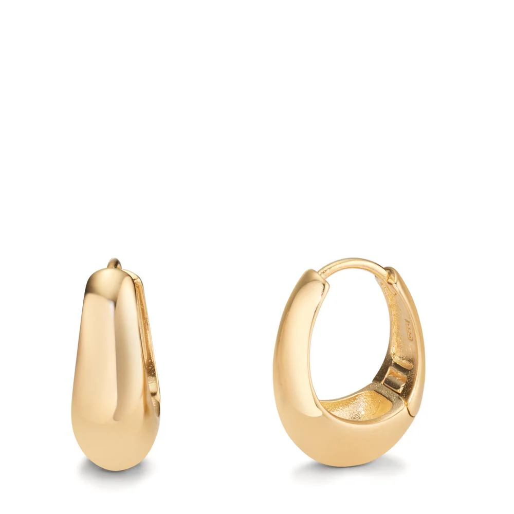 Orecchini circolari Bronzo