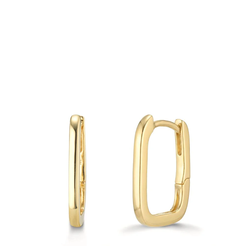 Orecchini circolari Oro giallo 375/9K