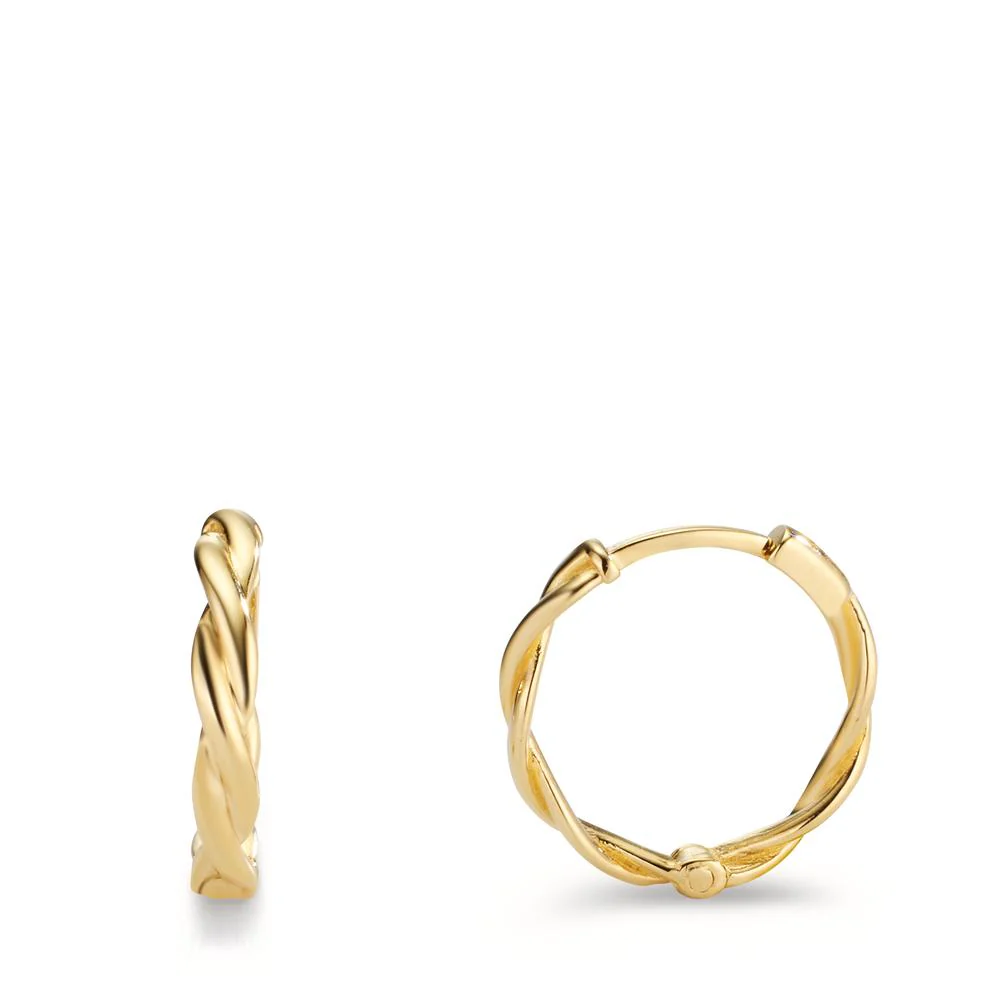 Orecchini circolari Oro giallo 585/14 kt