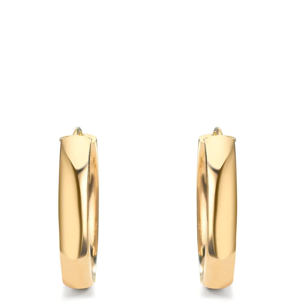 Orecchini circolari Oro giallo 585/14 kt - Image 2