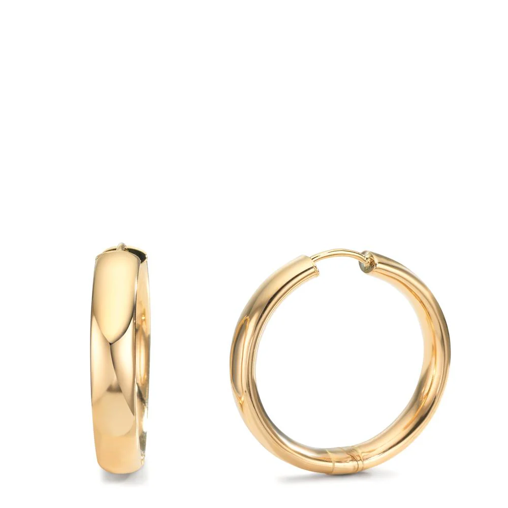 Orecchini circolari Oro giallo 585/14 kt