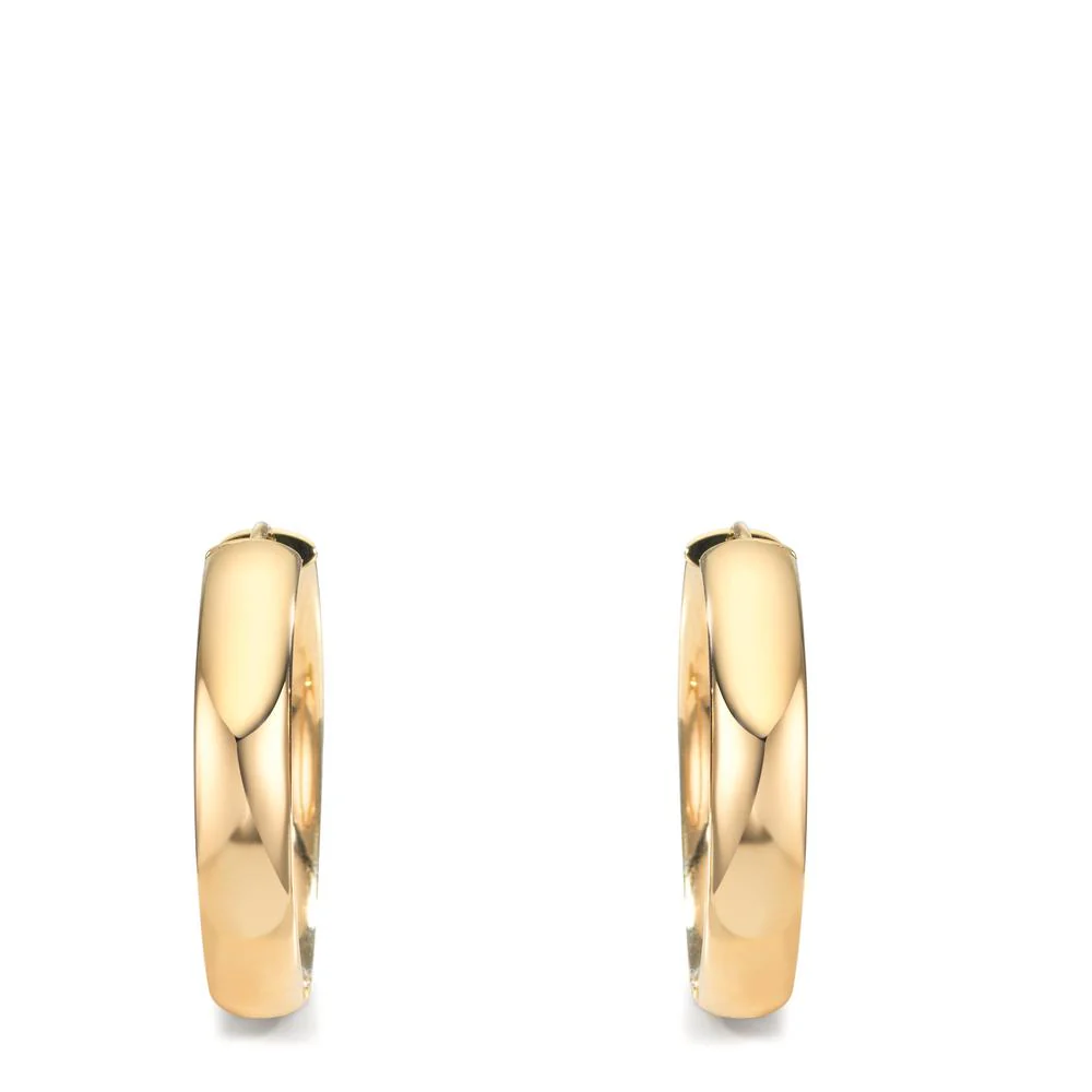 Orecchini circolari Oro giallo 585/14 kt - Image 2