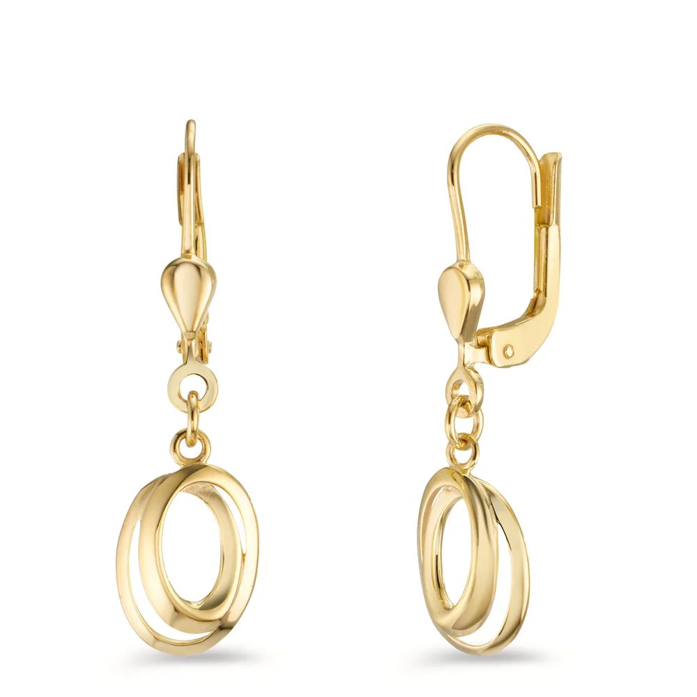 Orecchini Oro giallo 375/9K