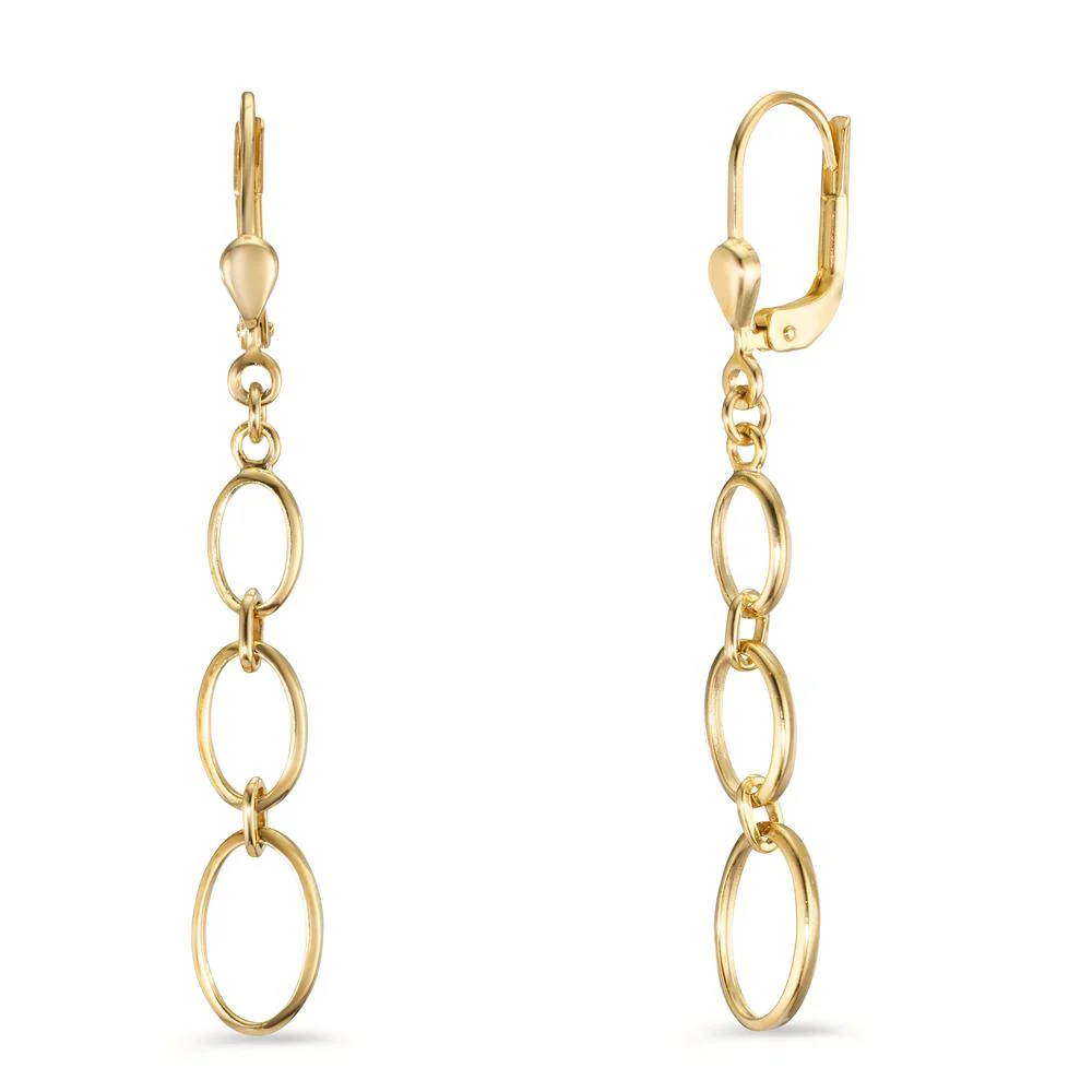 Orecchini Oro giallo 375/9K