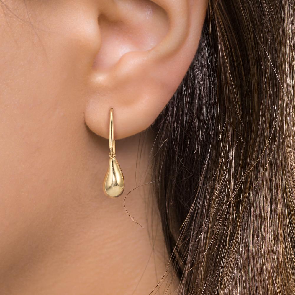 Orecchini Oro giallo 375/9K - Image 3