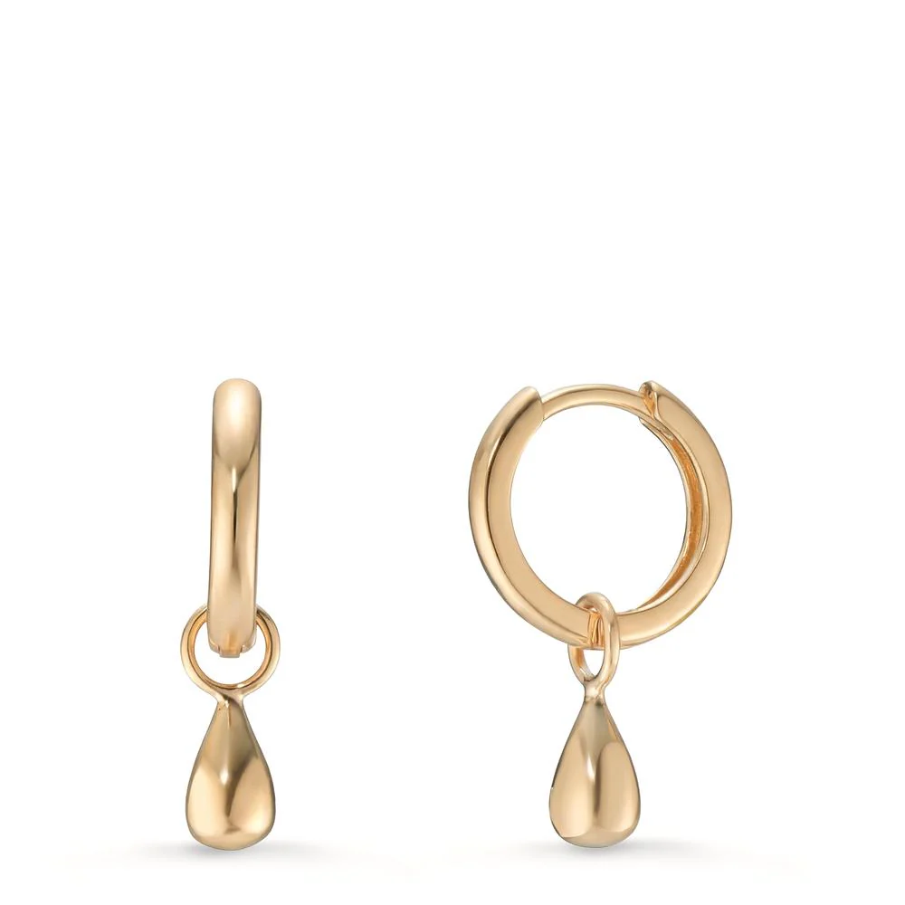 Orecchino a cerchio con pendente Bronzo