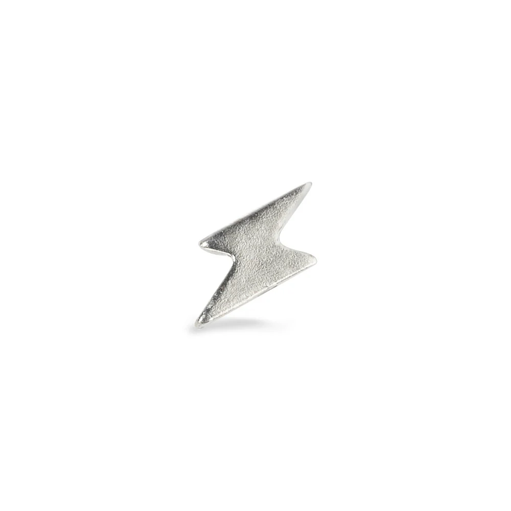 Piercing Oro bianco 750/18 carati Ø4 mm - Image 2