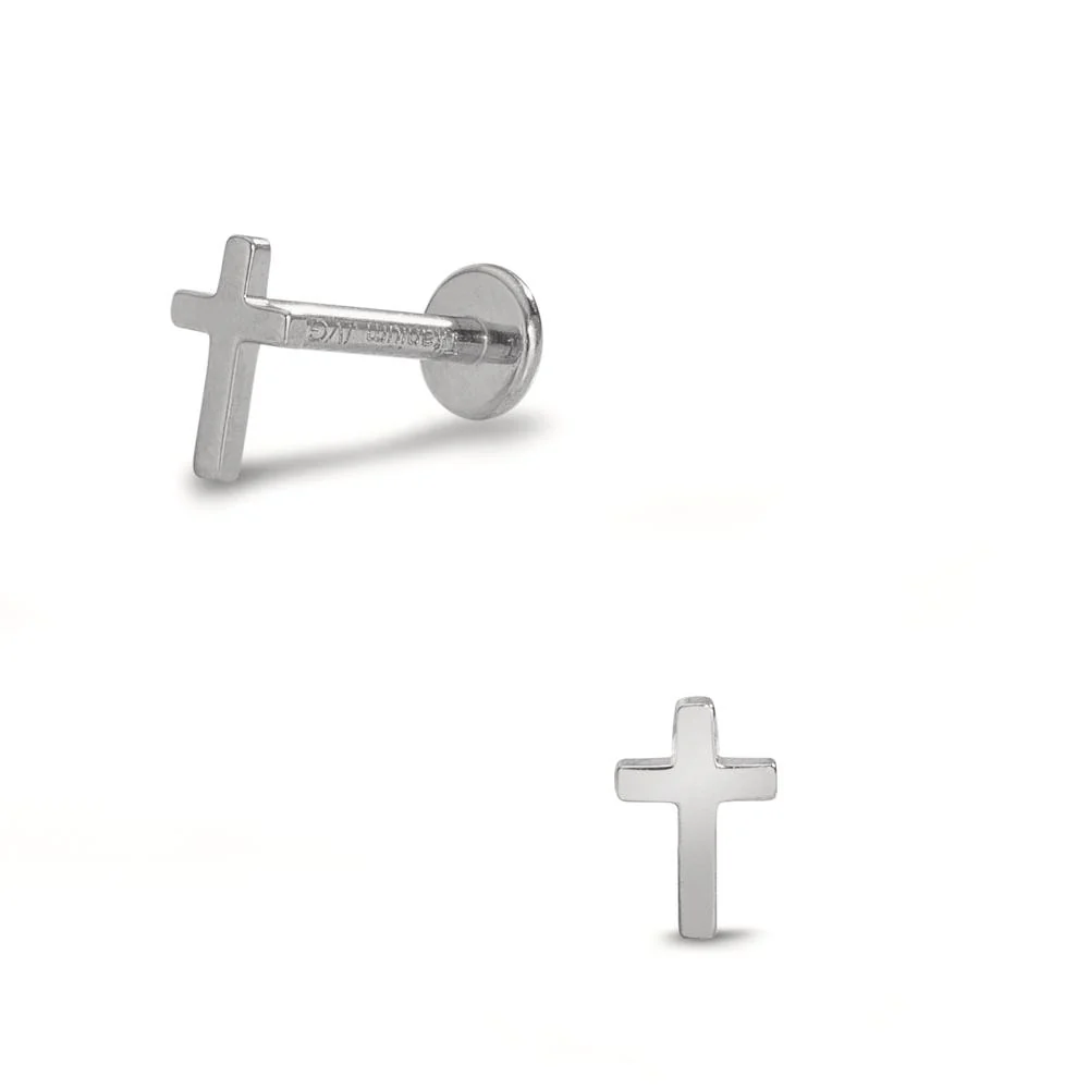Piercing Titanio Croce