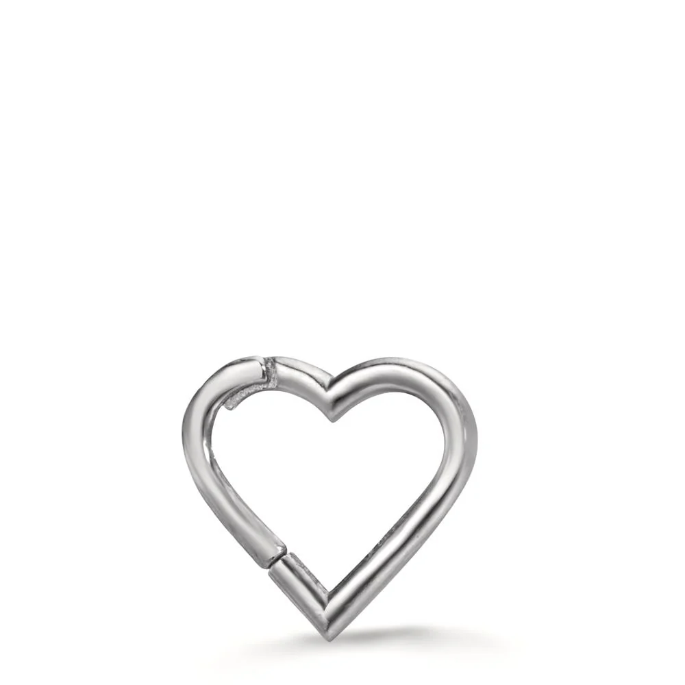Piercing Titanio Cuore Ø10 mm