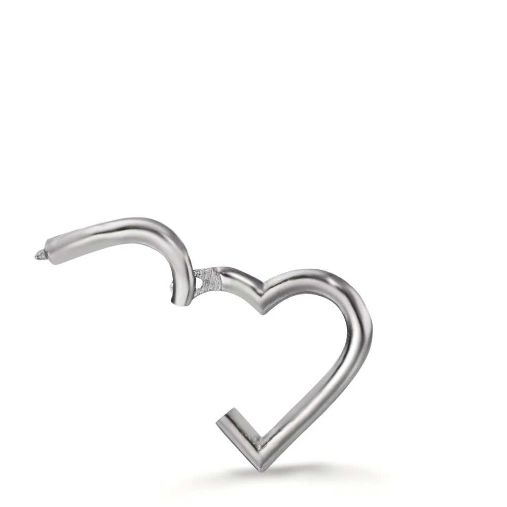 Piercing Titanio Cuore Ø10 mm - Image 2