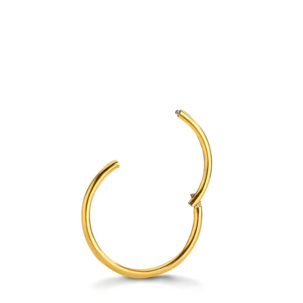 Piercing Titanio giallo rivestimento IP Ø11 mm - Image 2